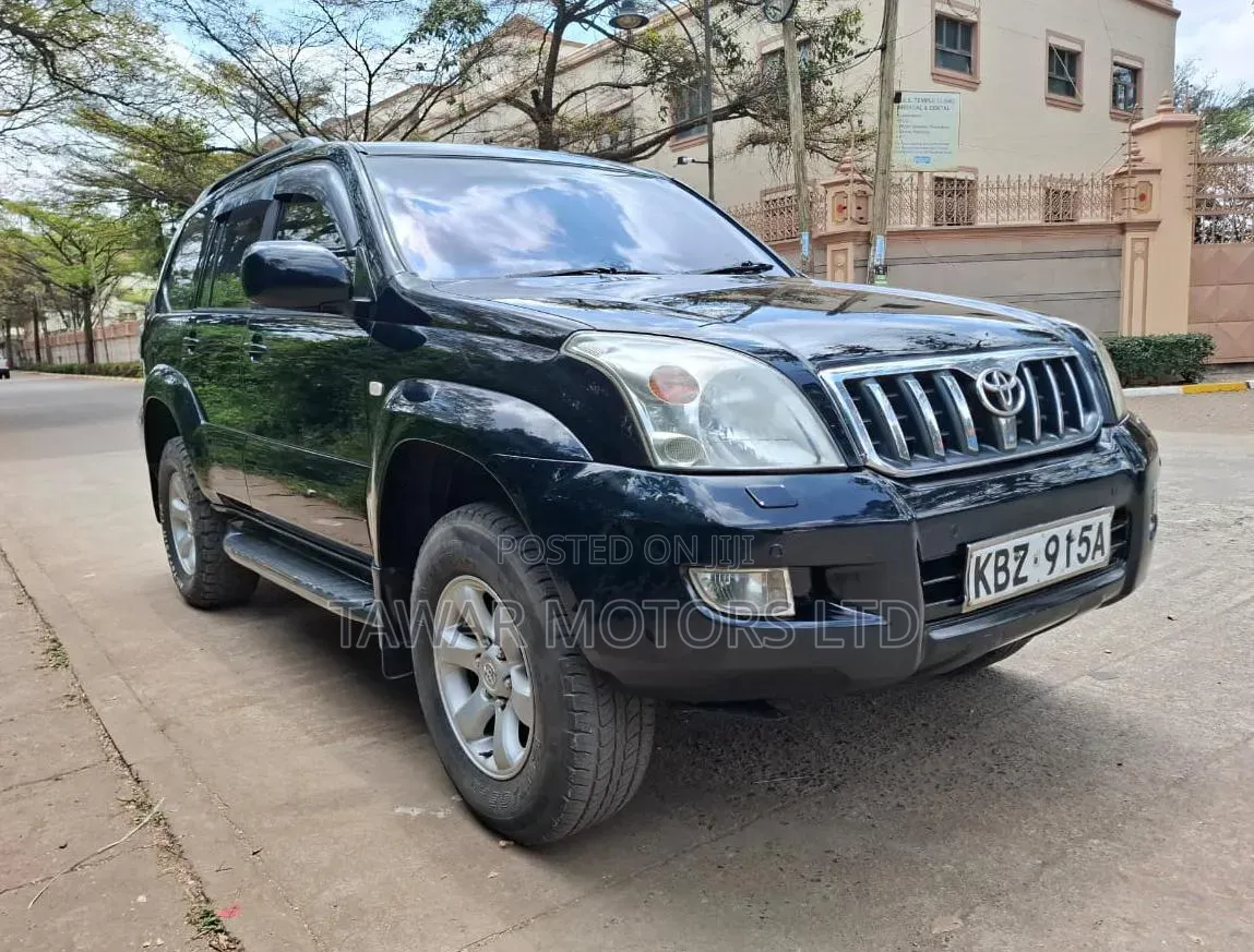 Toyota Land Cruiser Prado 2007