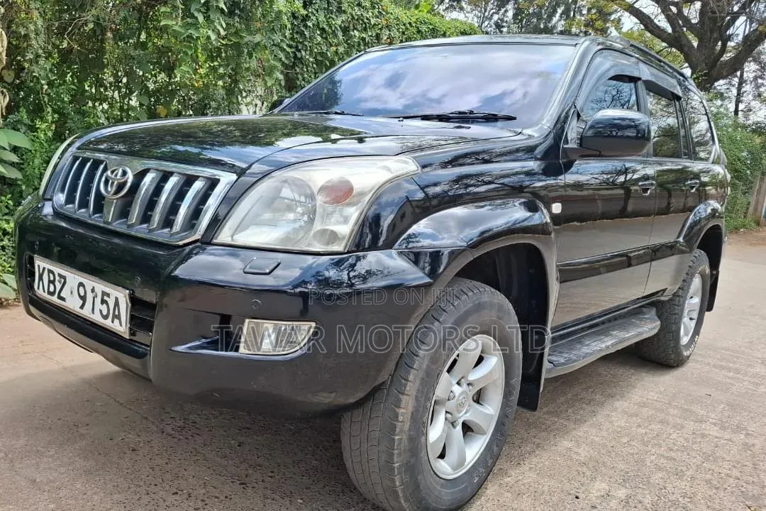 Toyota Land Cruiser Prado 2007