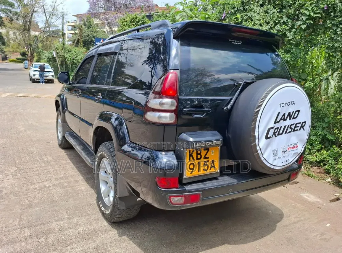 Toyota Land Cruiser Prado 2007