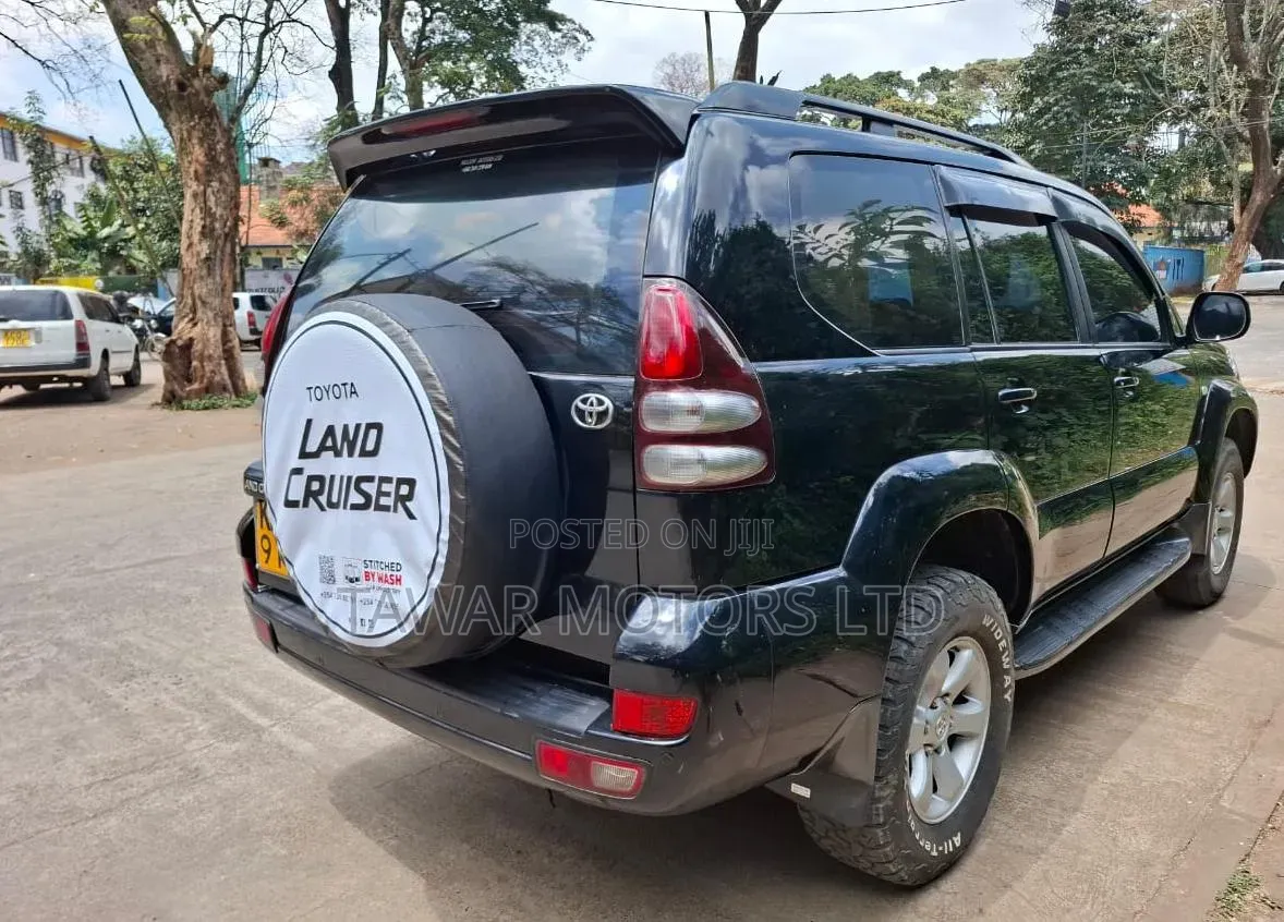 Toyota Land Cruiser Prado 2007