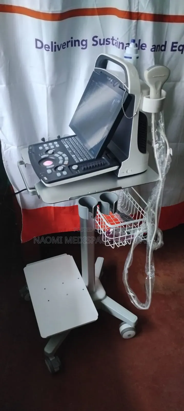 Brand New Quality Black and White Mindray Dp 10 Ultrasound Machine