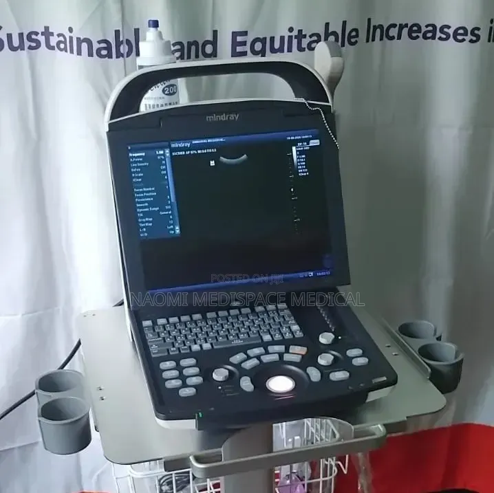 Brand New Quality Black and White Mindray Dp 10 Ultrasound Machine
