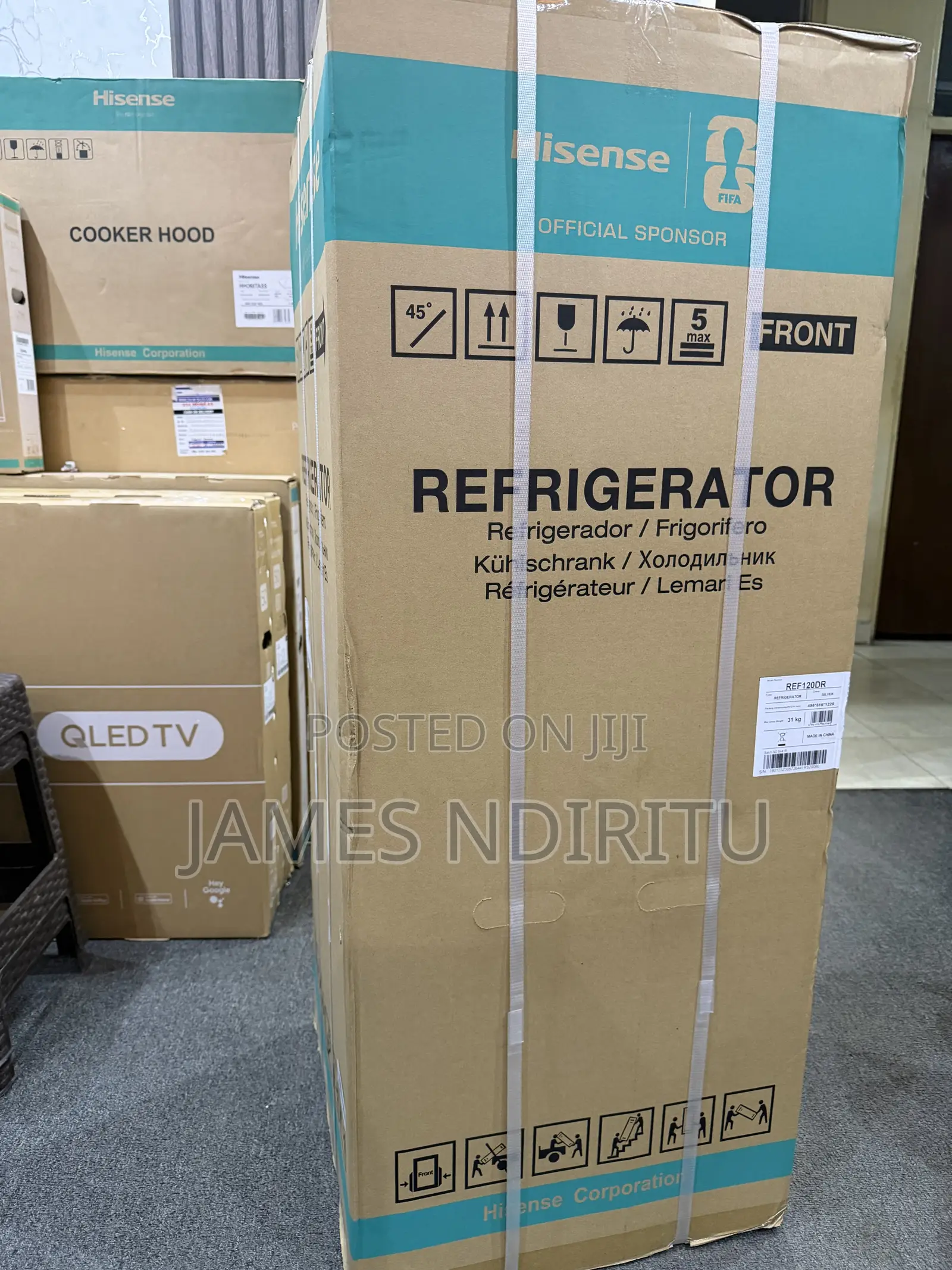 Hisense Refigerator