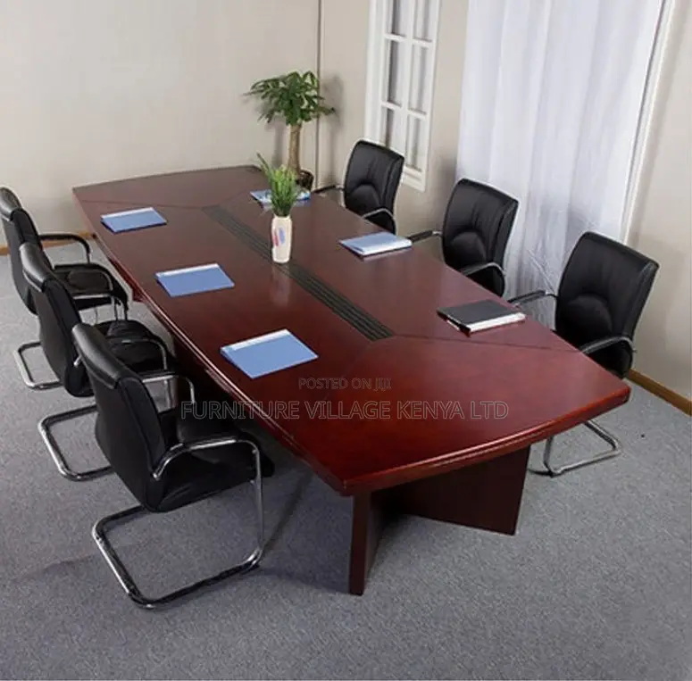 3m Modern Mahogany Conference Table