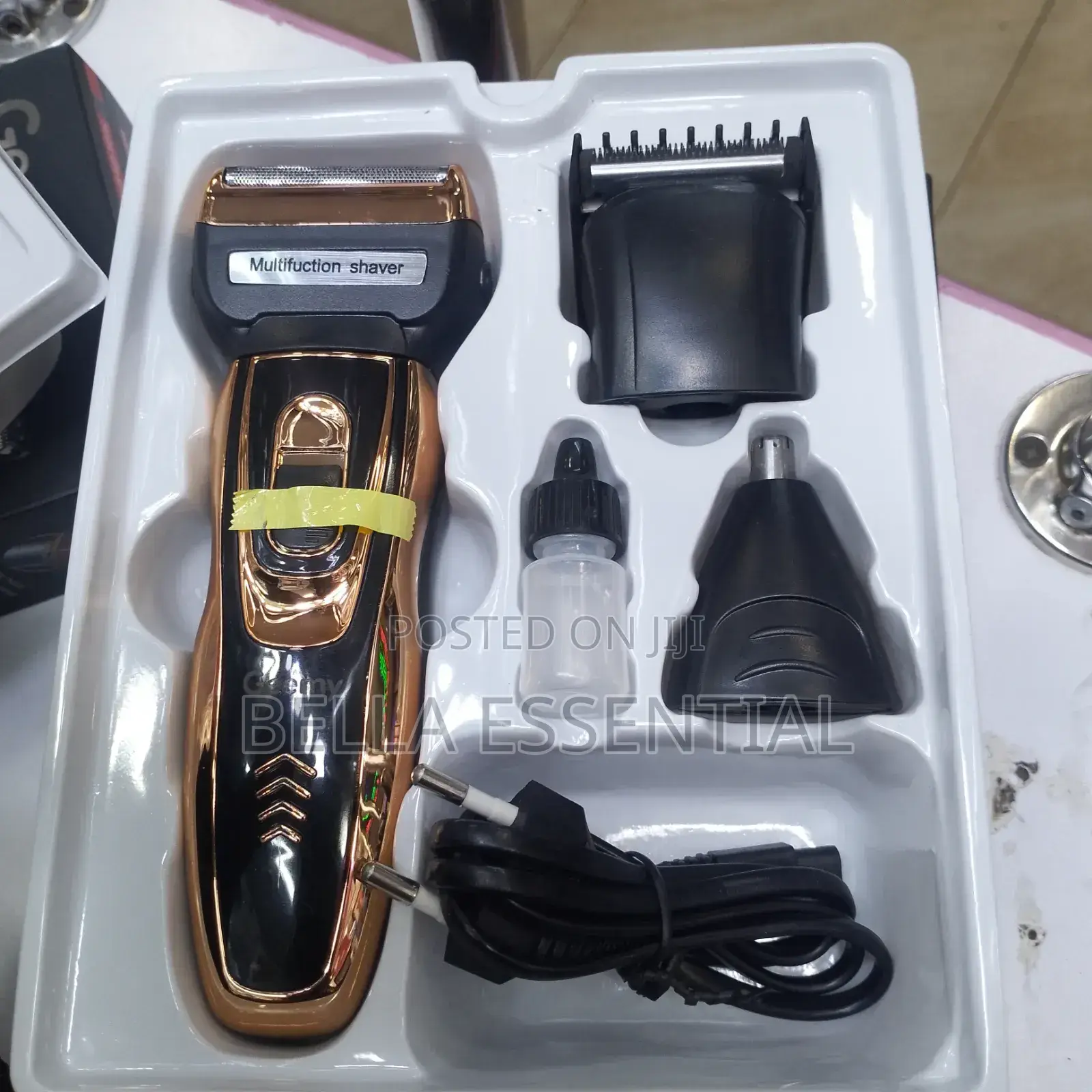 Geemy Rechargeable Hair Shaving Machine 3 in 1
