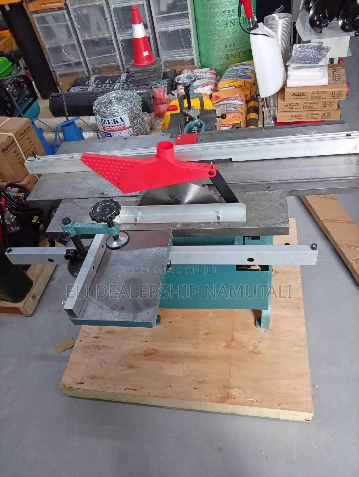 Industrial 4-in-1 Woodworking Machine Lida Ml393a Model