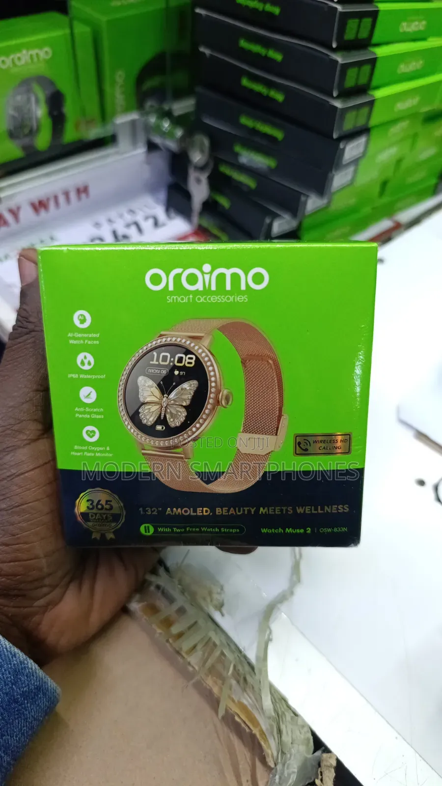 New Oraimo Muse 2 Amolend Screen