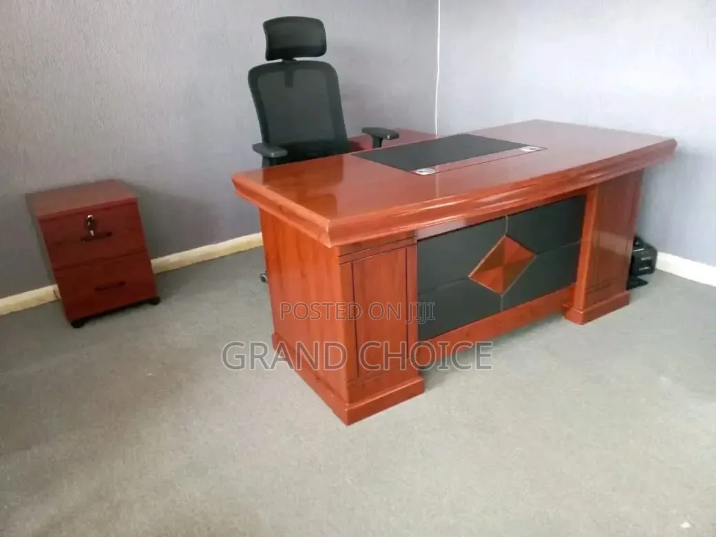 Mahogany Office Executive Desk