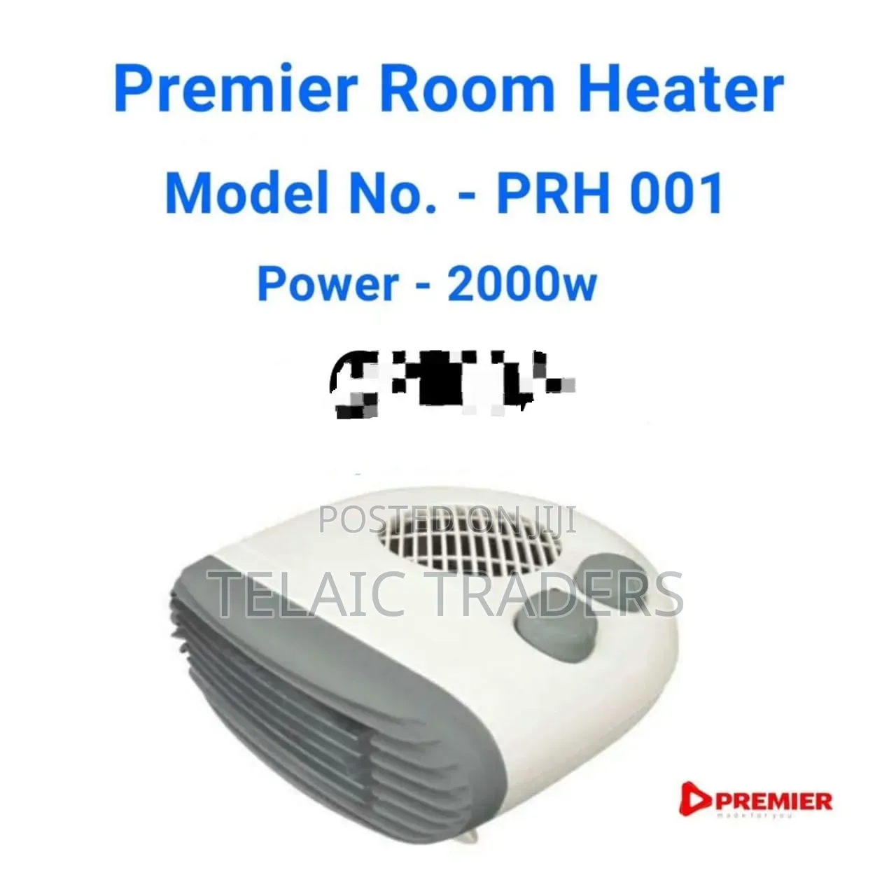 Premier Room Heater