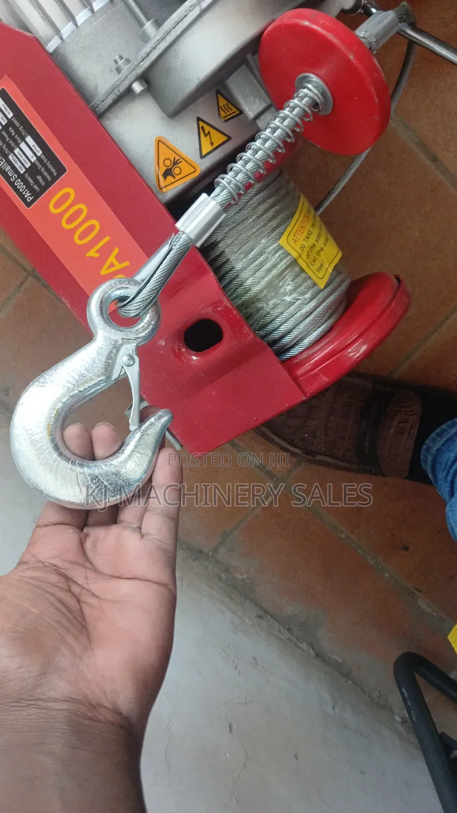1000kg Electric Wire Rope Hoist for Sale |
