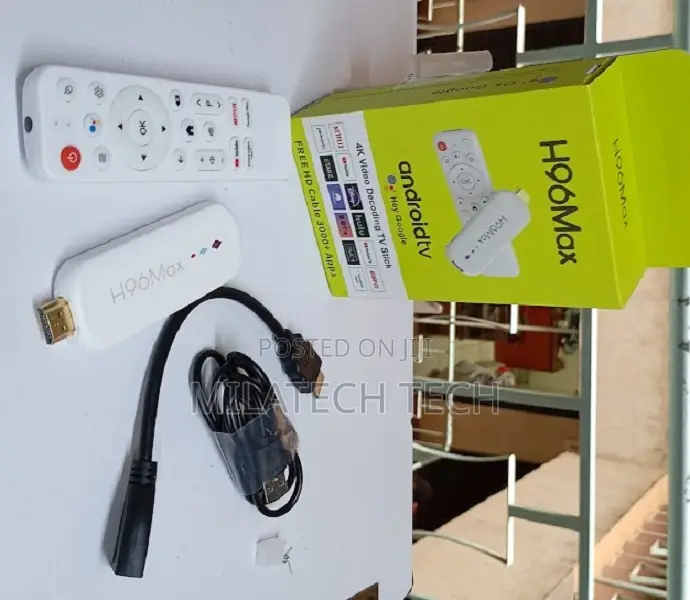 H96 Max Tv Stick Android 14 – White