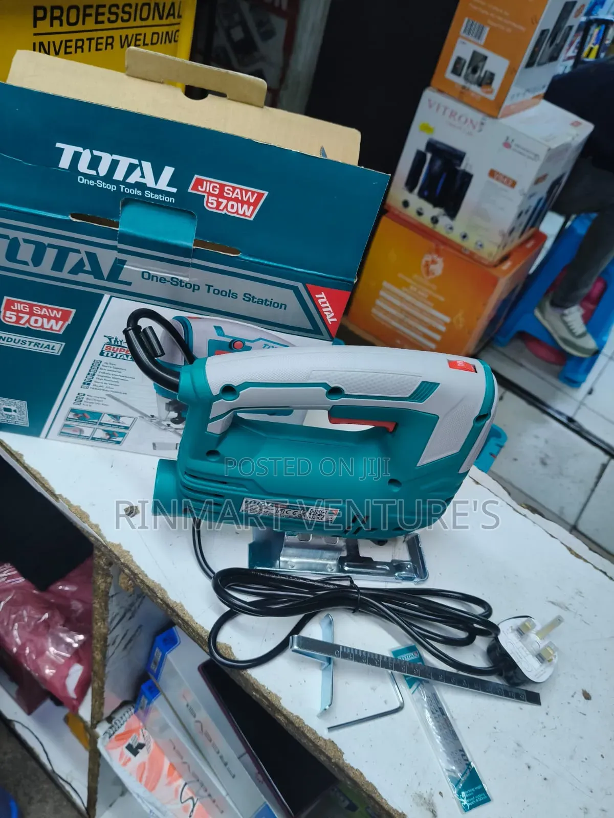 Total Jigsaw 570w/Total Electric Jigsaw 570w