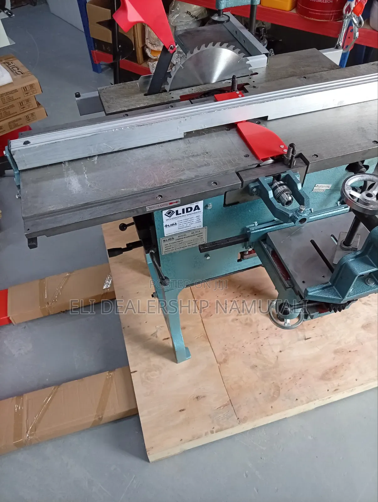 Dealers in Compact Combined Woodworking Machine/300mm