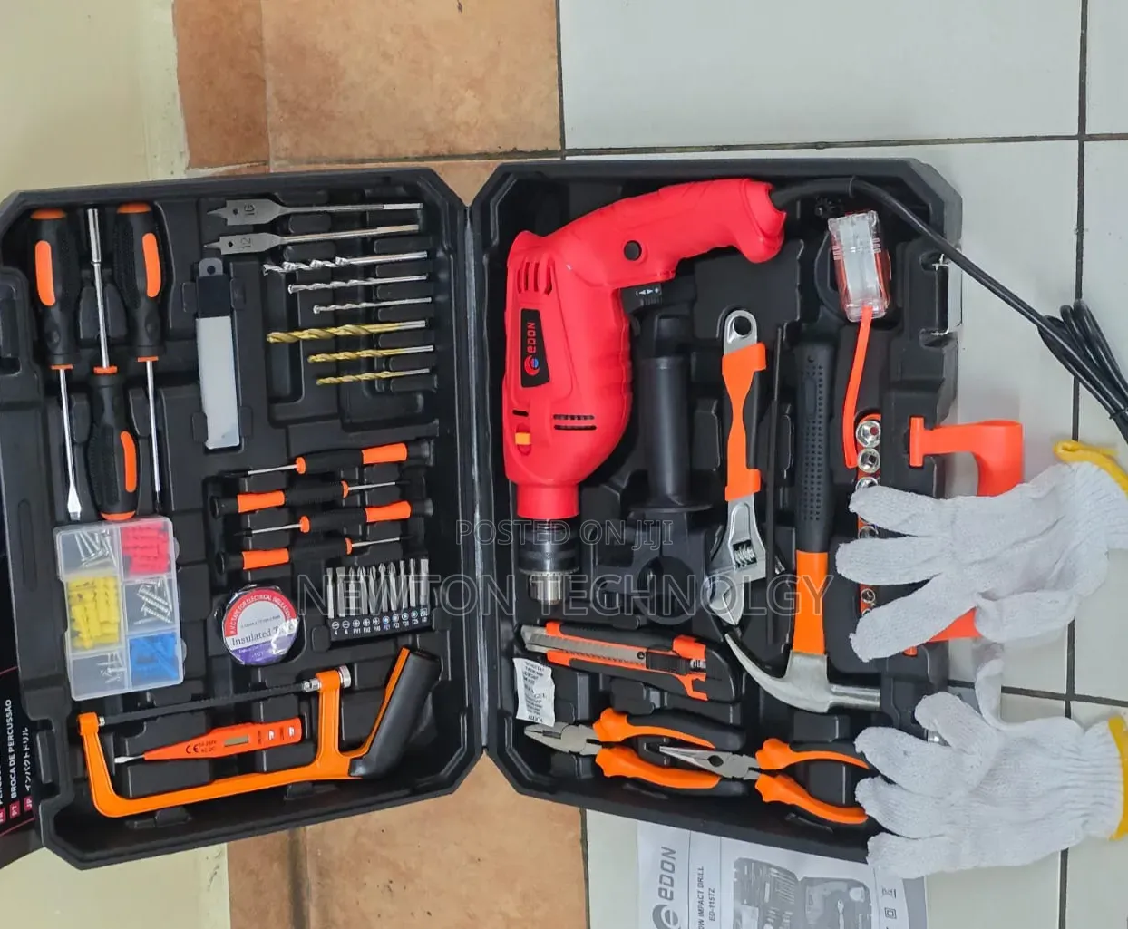 Edon Drill.Set 900w Drill
