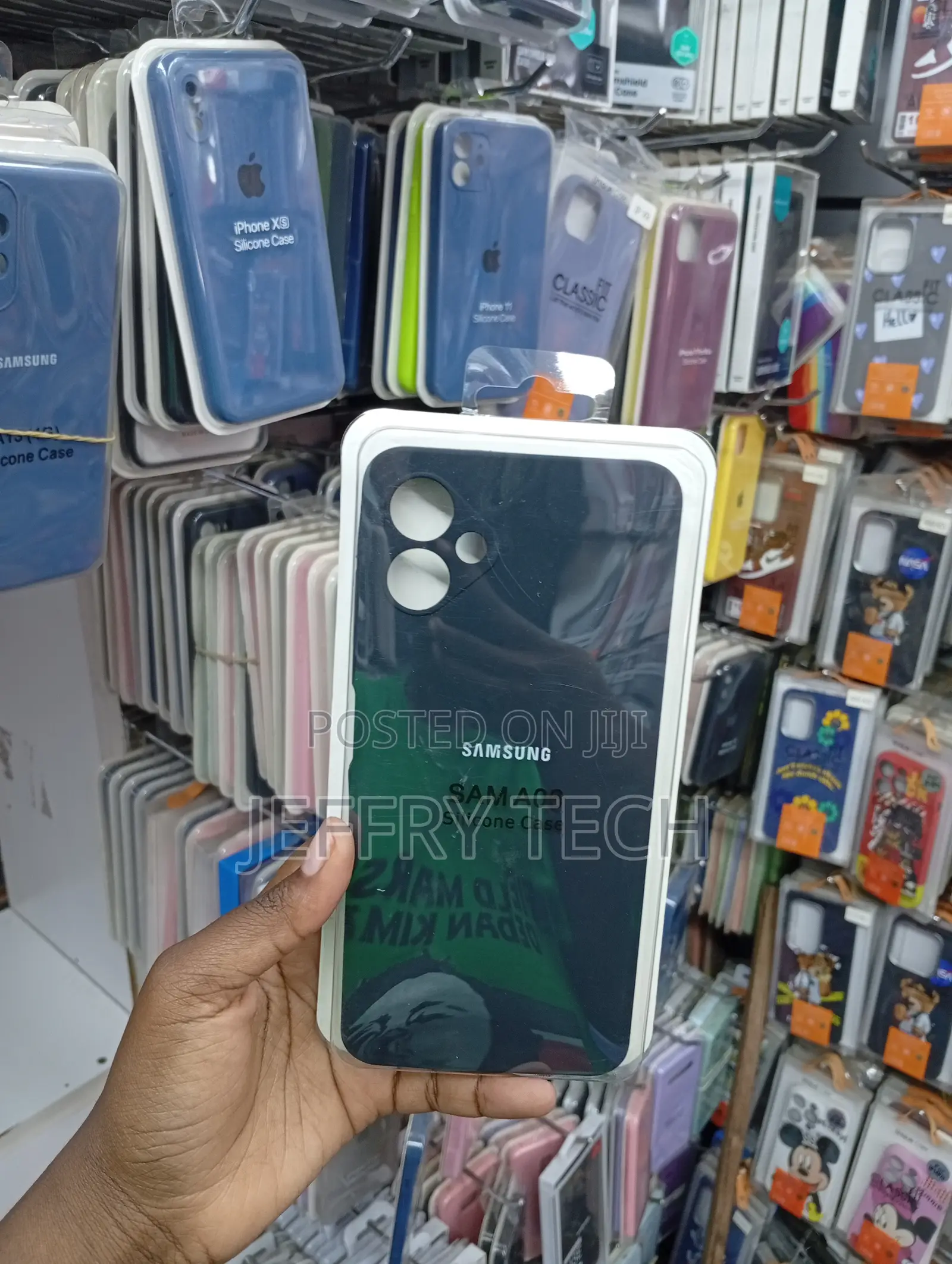 Samsung Galaxy A06 Black/Dark Green,Premium Liquid Silicone Material