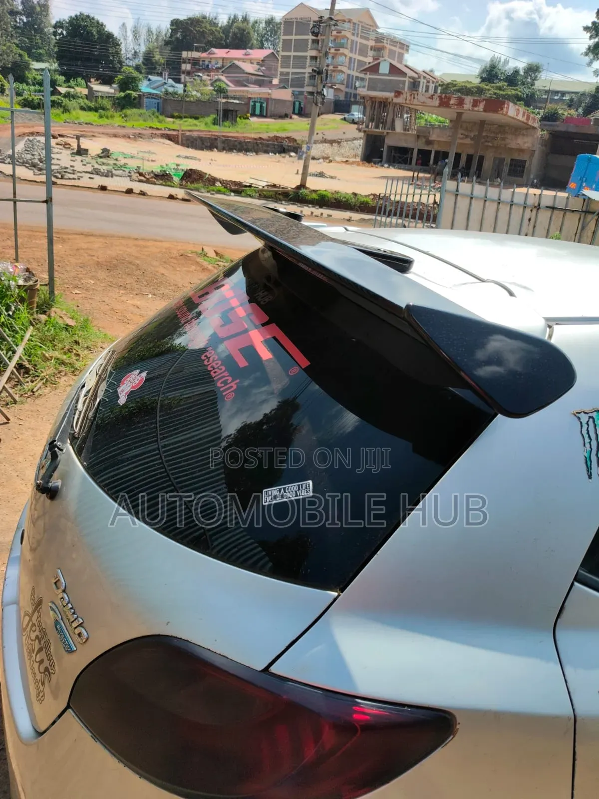 Mazda Demio Spoiler
