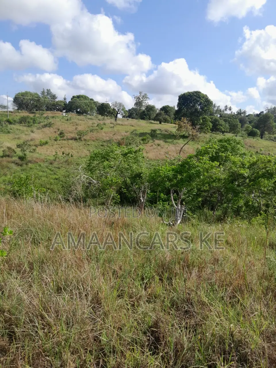 7 Acres Land for Sale in Tsimba Kwale County