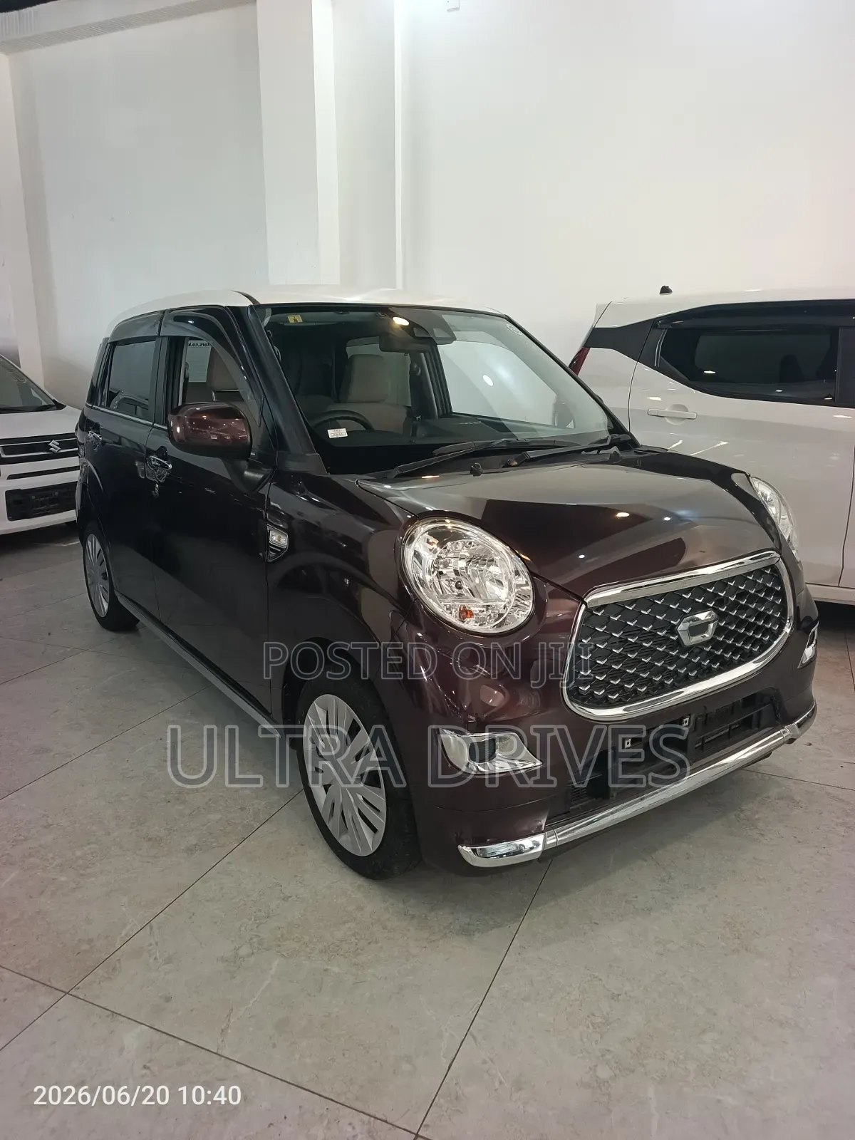 Daihatsu Cast 2019 Maroon