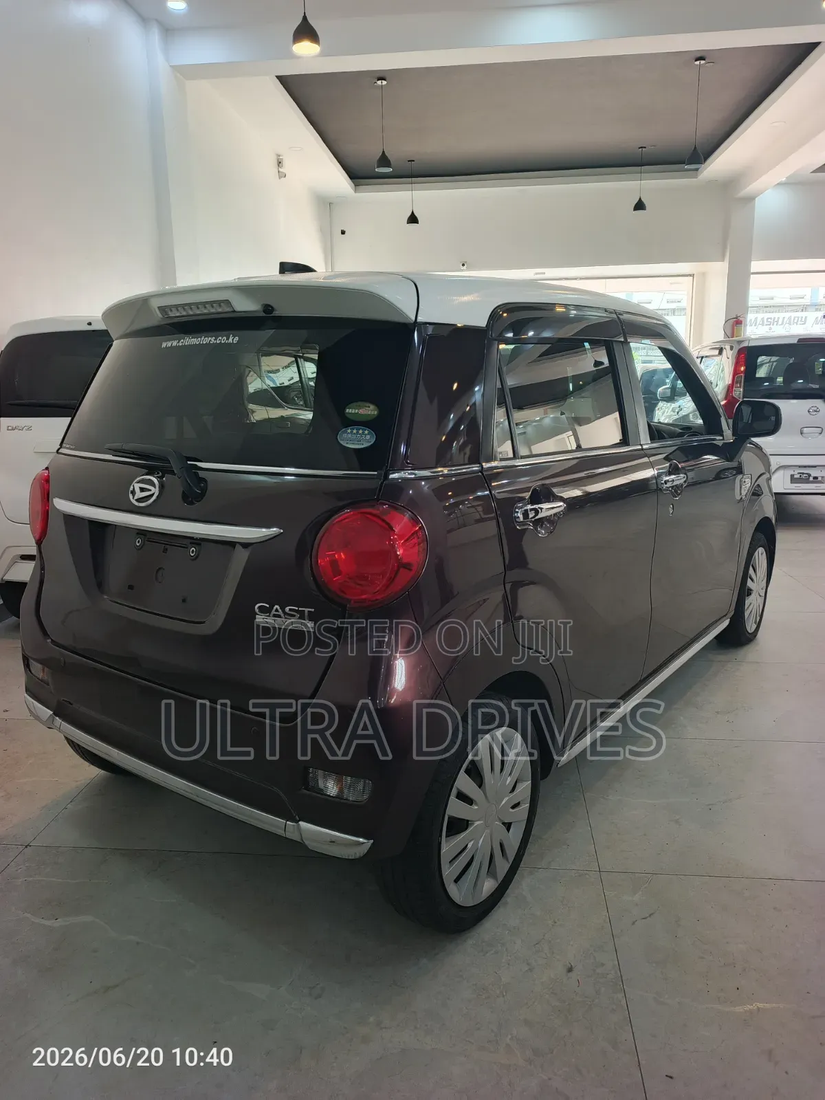 Daihatsu Cast 2019 Maroon