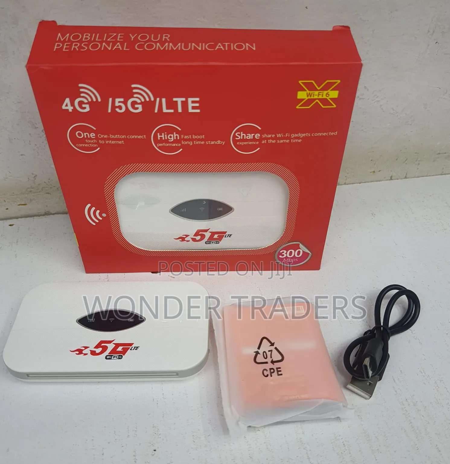 Portable Mifi 4 G/5gb Lte