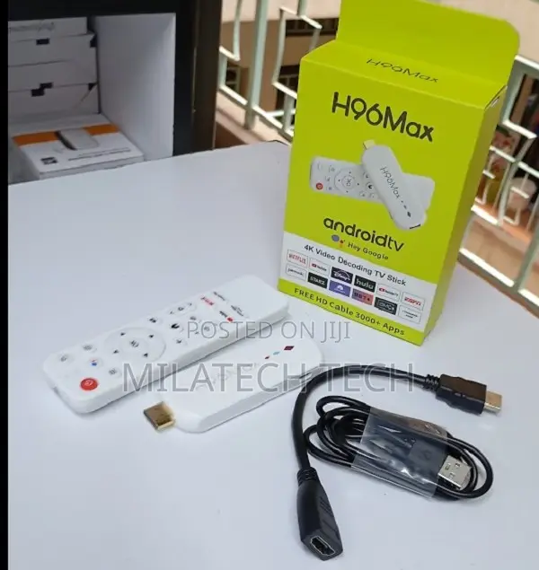 H96 Max Android 14 Smart Tv Stick | 2gb Ram | 16gb Storag