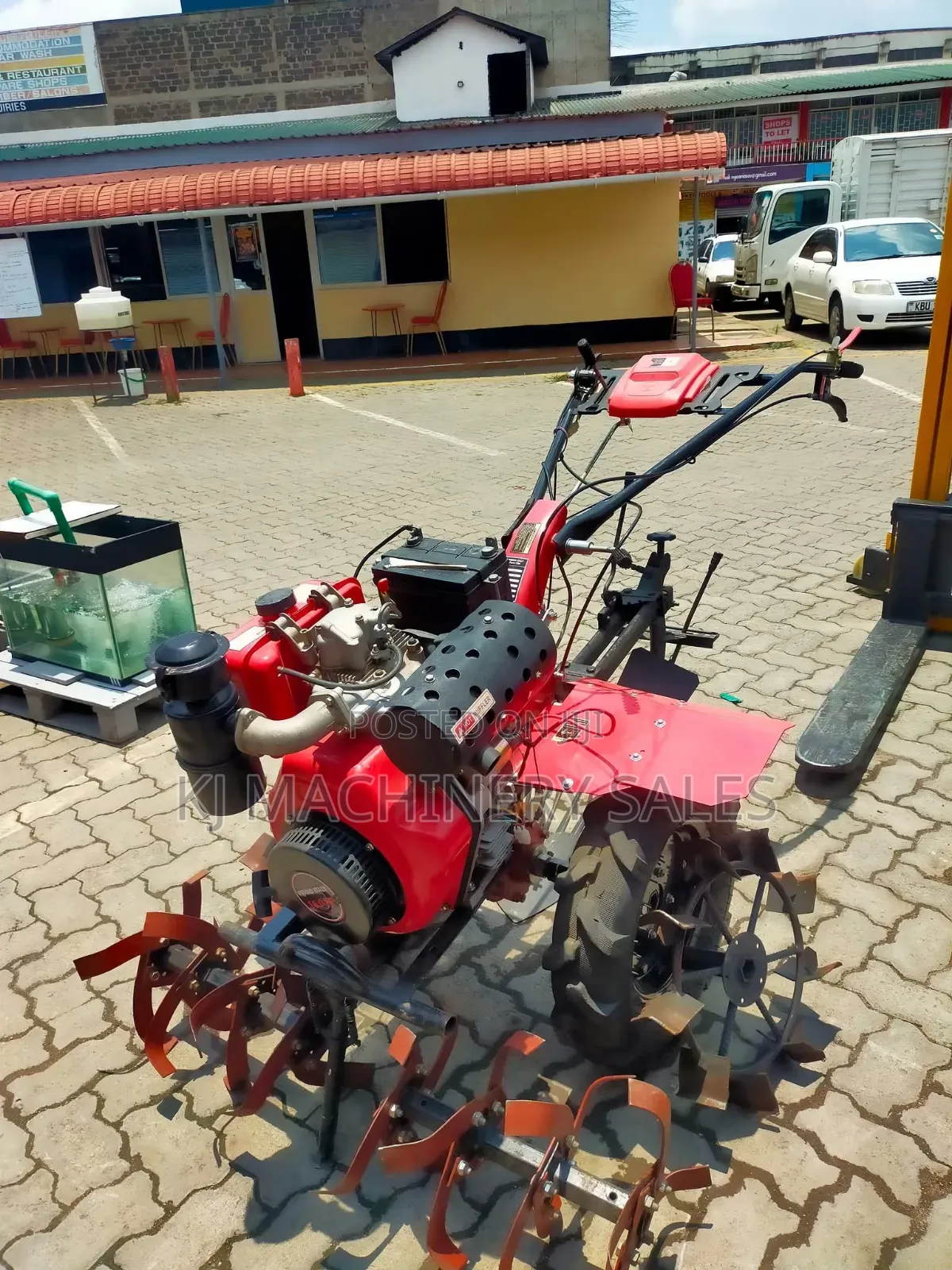 10hp Diesel Power Tiller