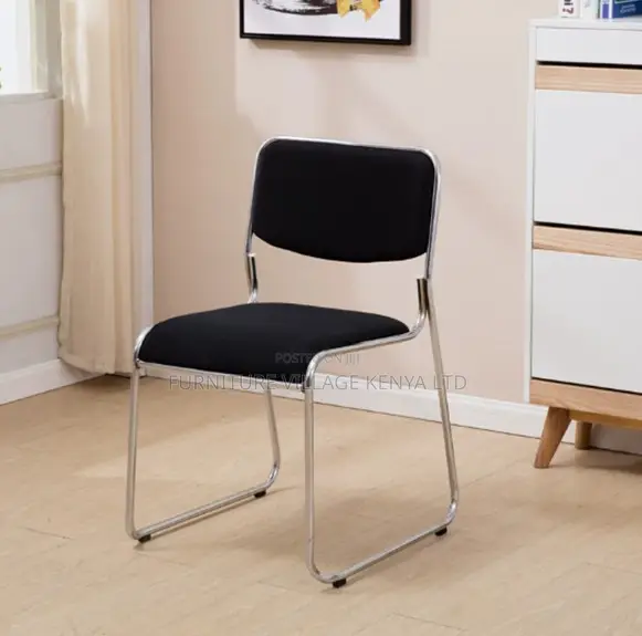 Modern Nordic Metal Office Chair