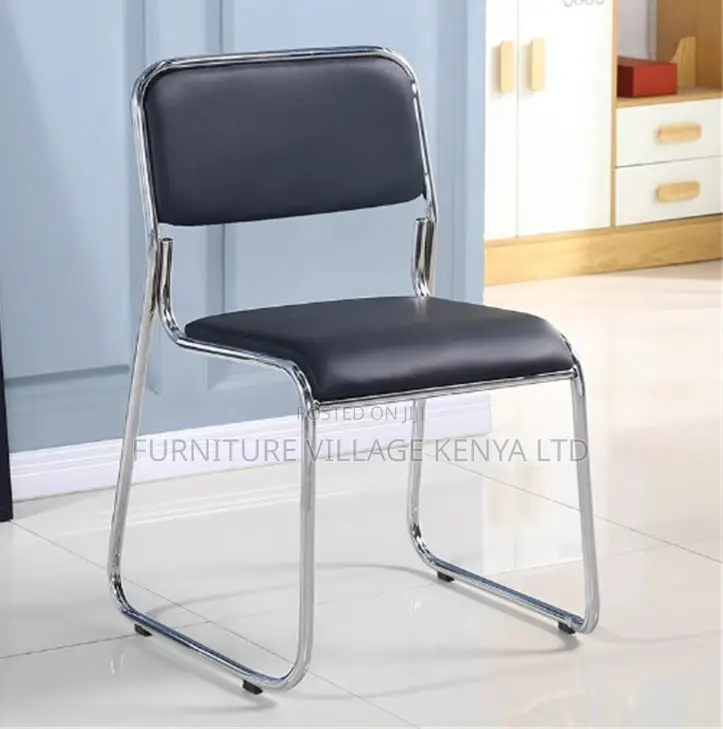Modern Nordic Metal Office Chair