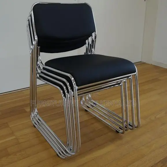 Modern Nordic Metal Office Chair