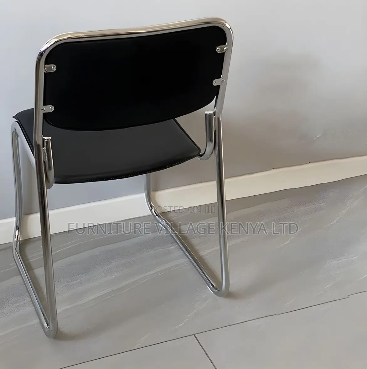 Modern Nordic Metal Office Chair