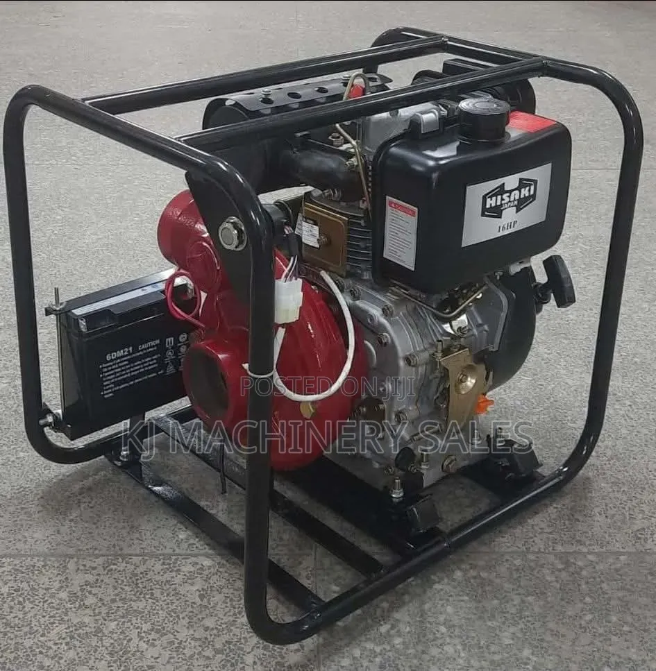 16hp Hisaki Japan Diesel Water Pump