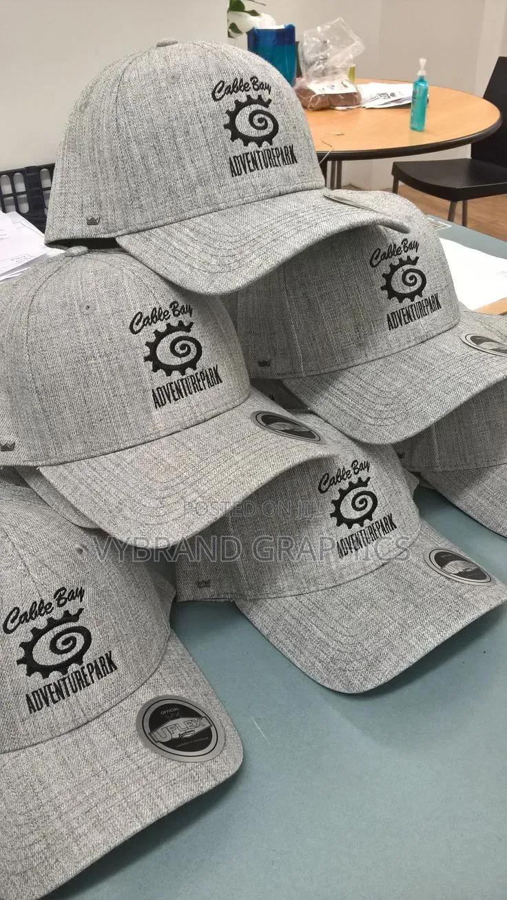 Cap Branding Printing Nairobi – KSH 100