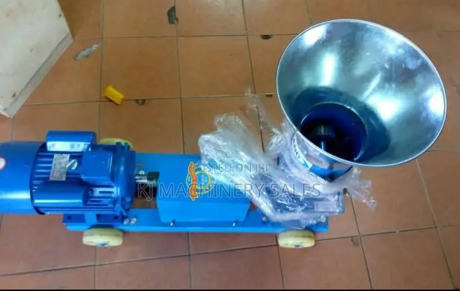 Electric Feed Pellet Machine