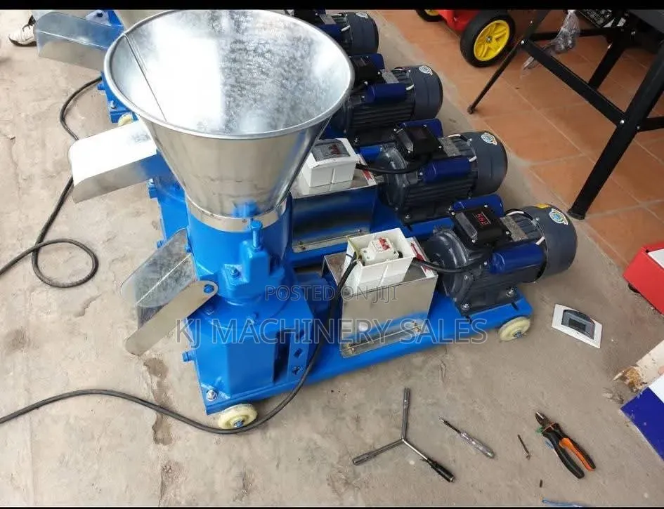 Electric Feed Pellet Machine