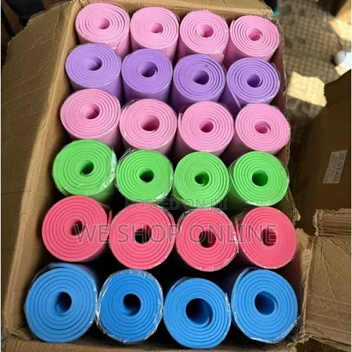 Quality Exercise Yoga Mats 100mm Thickness