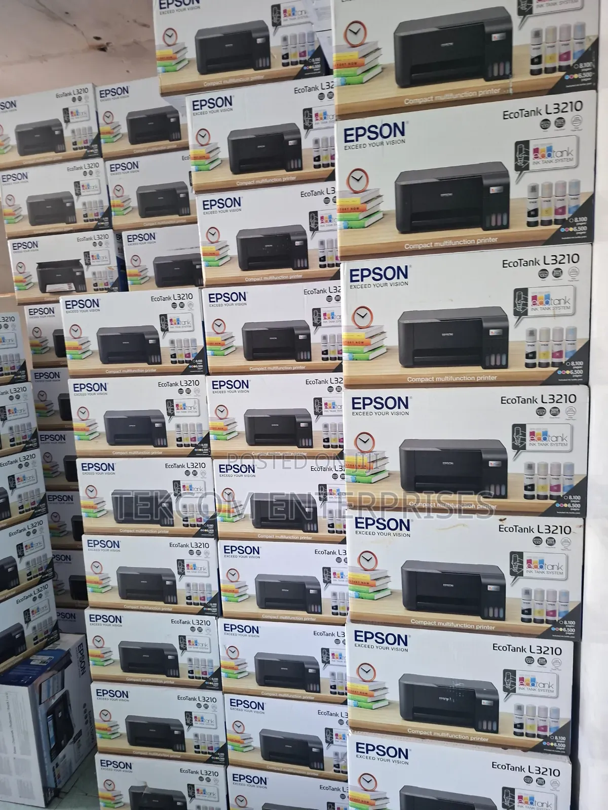 Epson L3210/Epson L3210 Inkjet Printer