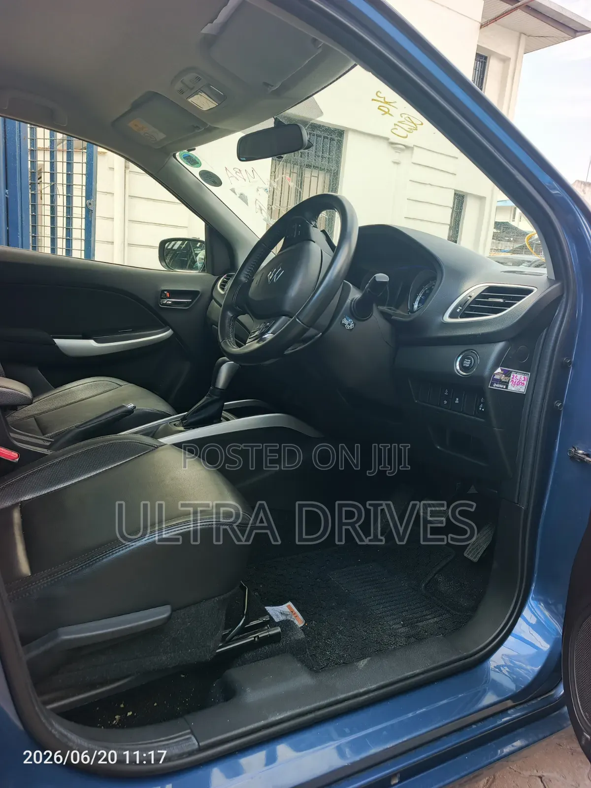 Suzuki Baleno 2019 Blue