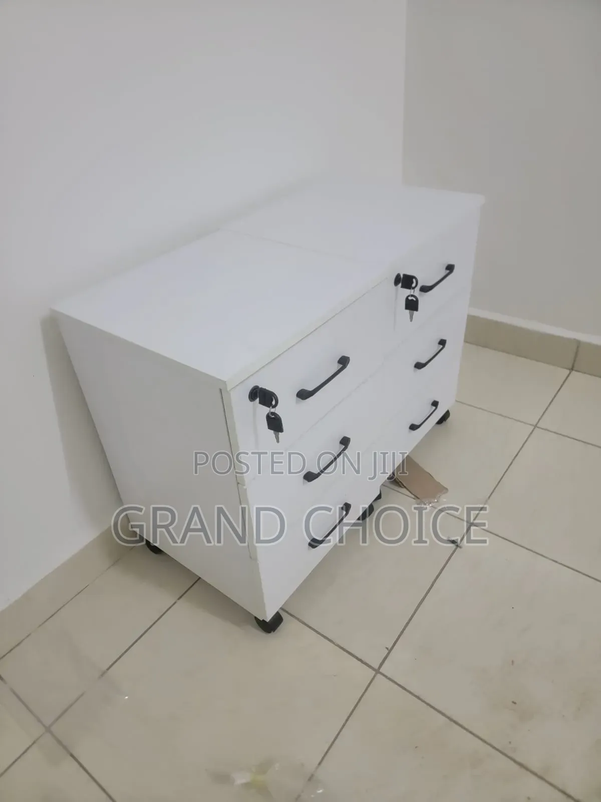 Mobile Paddestal Drawers