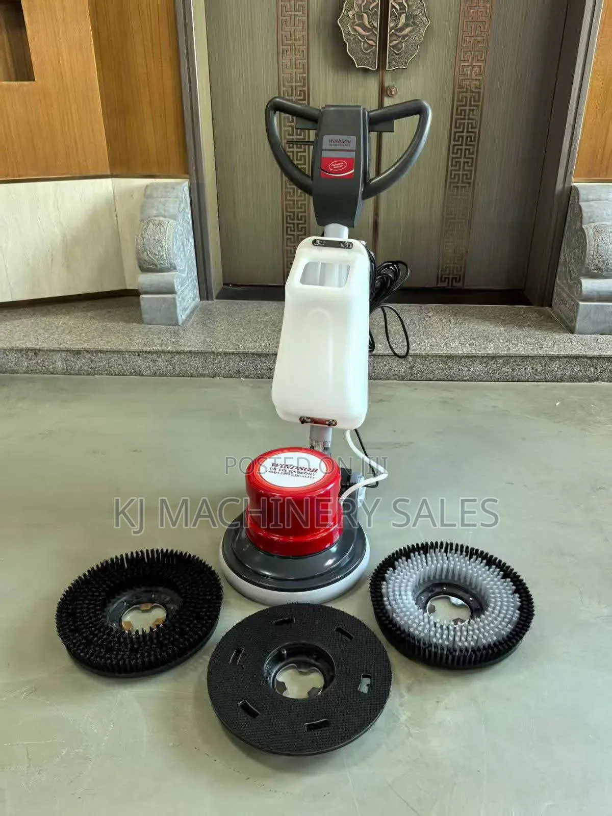 Tlac Single Disc Floor Scrubber Polisher Machine