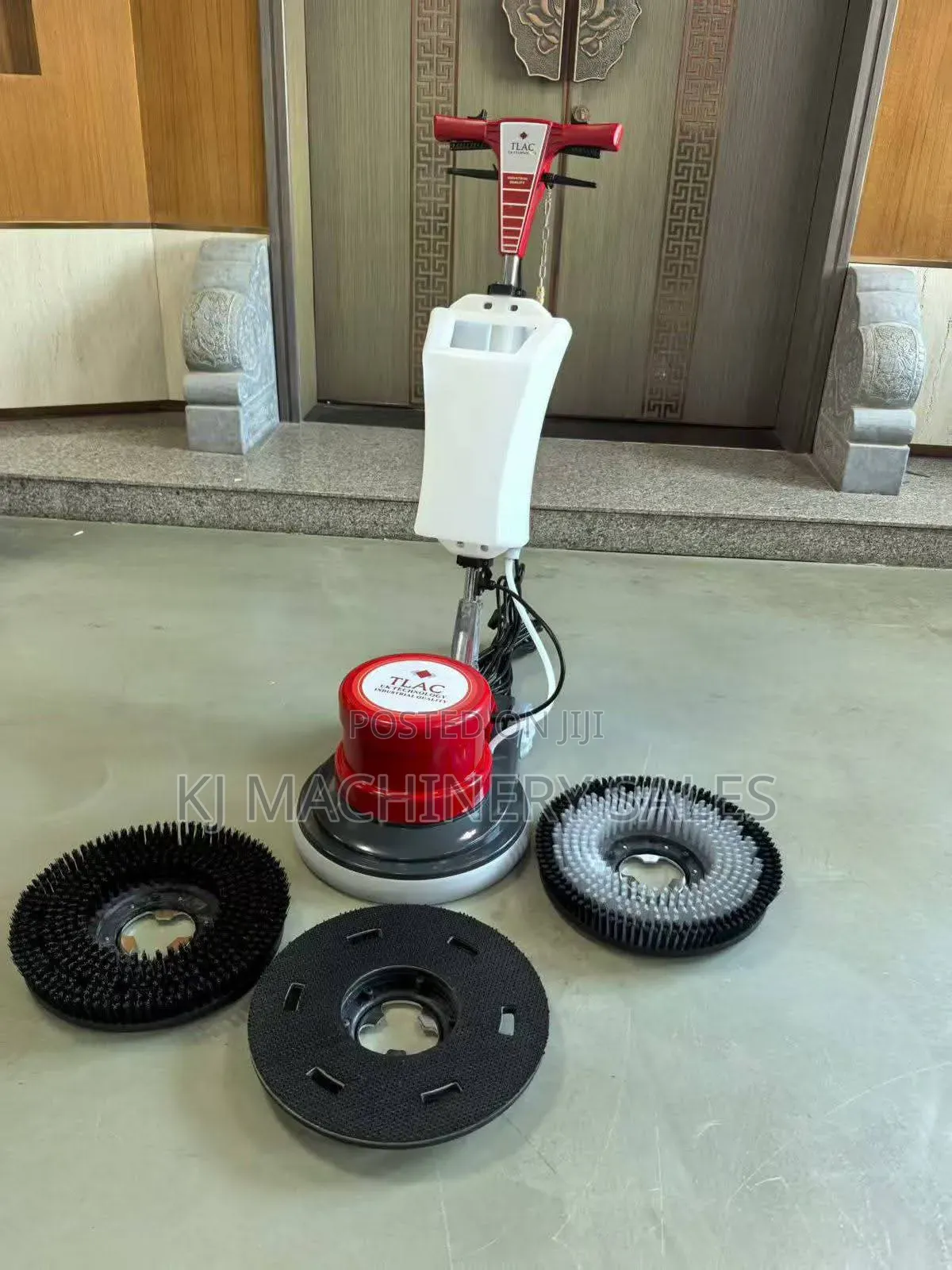 Tlac Single Disc Floor Scrubber Polisher Machine