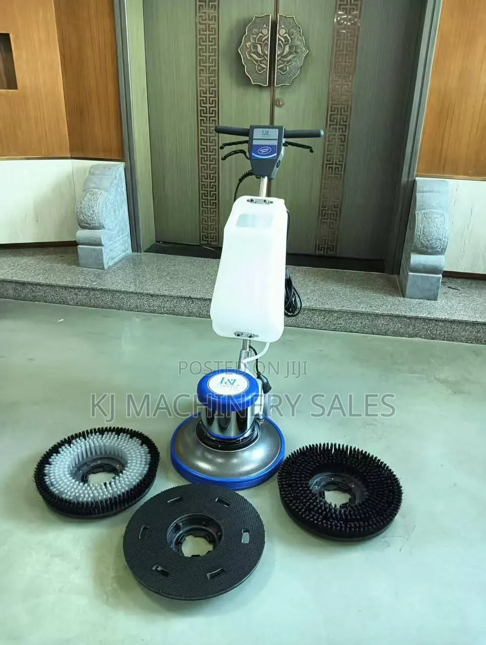 Tlac Single Disc Floor Scrubber Polisher Machine