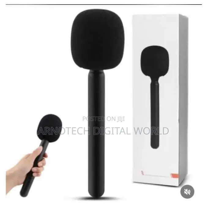 Lavalier Handheld Wireless Microphone Adapter With Windshield Foam