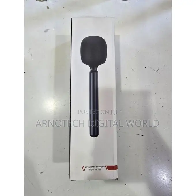 Lavalier Handheld Wireless Microphone Adapter With Windshield Foam