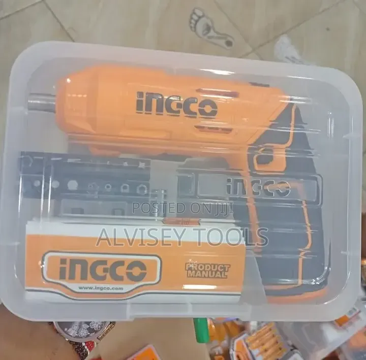 Ingco Cordless Screwdriver 4v
