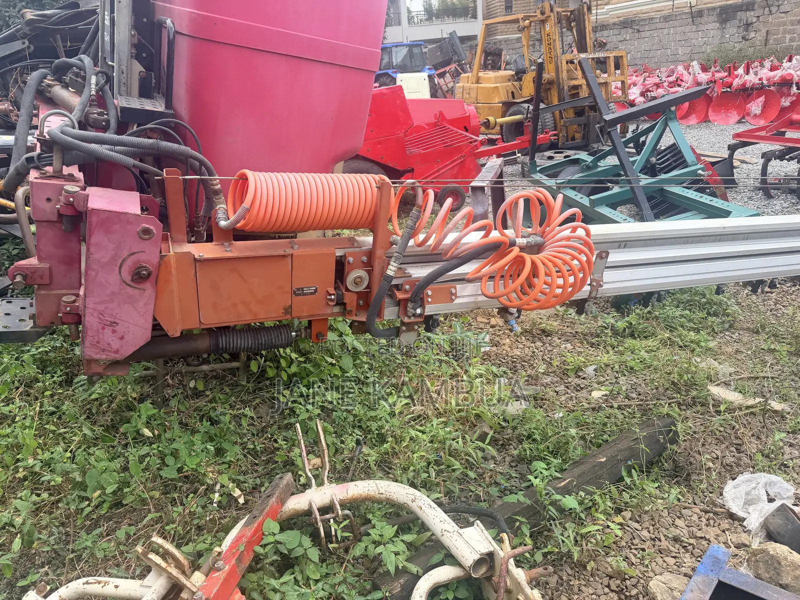 Boom Sprayer Ex Japan 1200litres