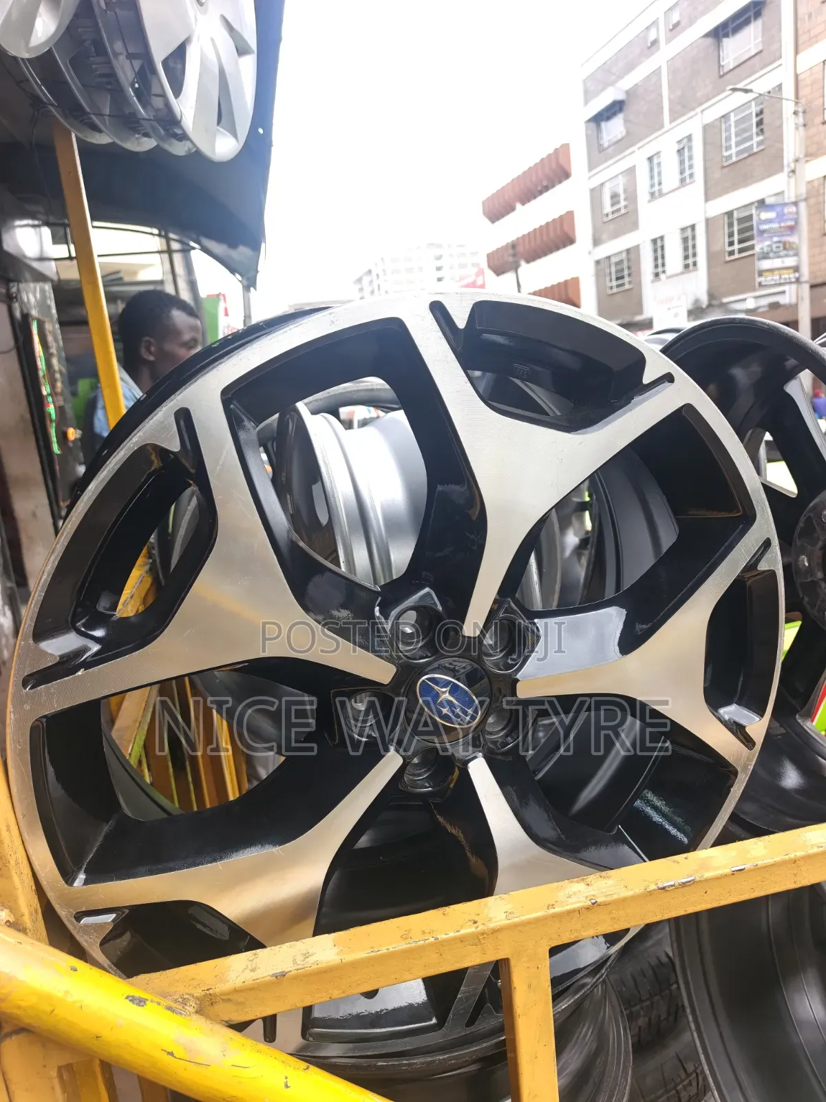 Original Rim Subaru Size 18