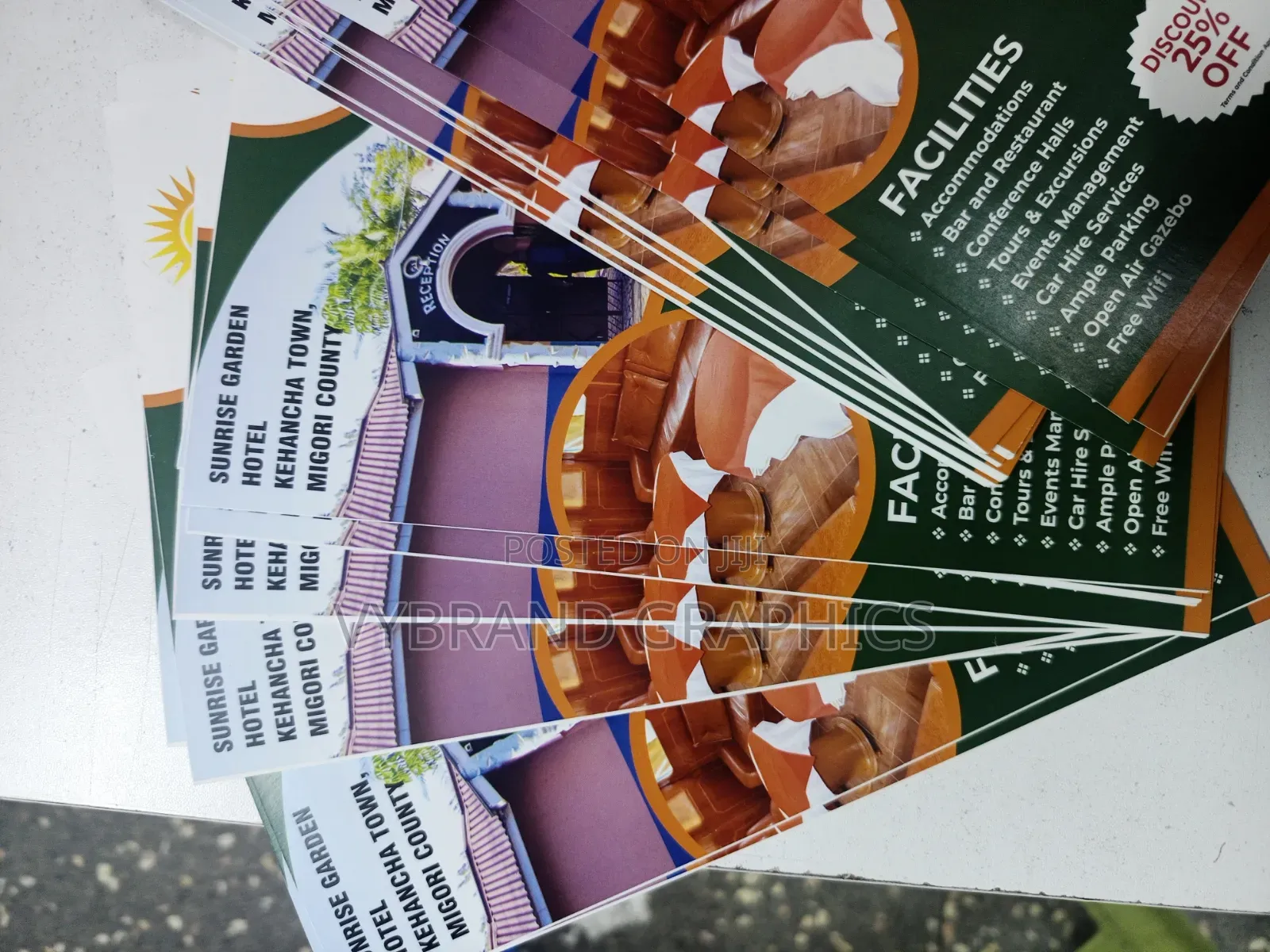 Flyer Brochure Printing– From KSH 10