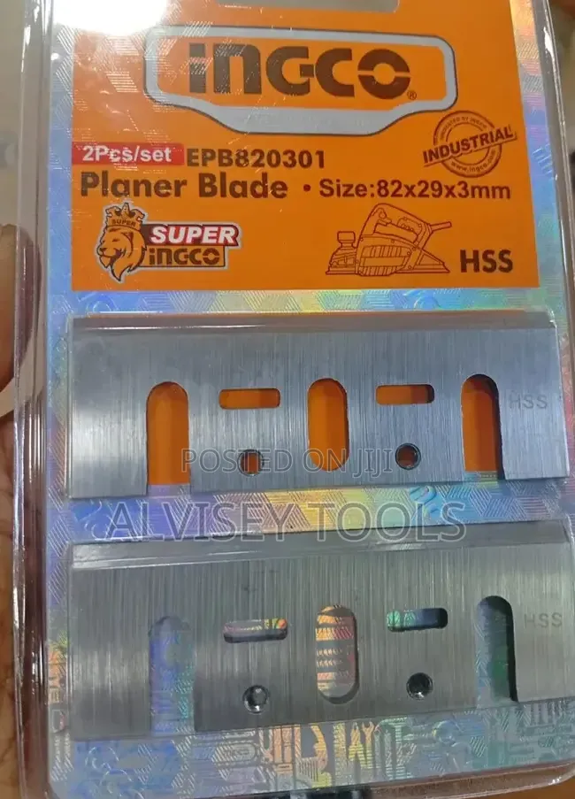Original Ingco Planer Blade