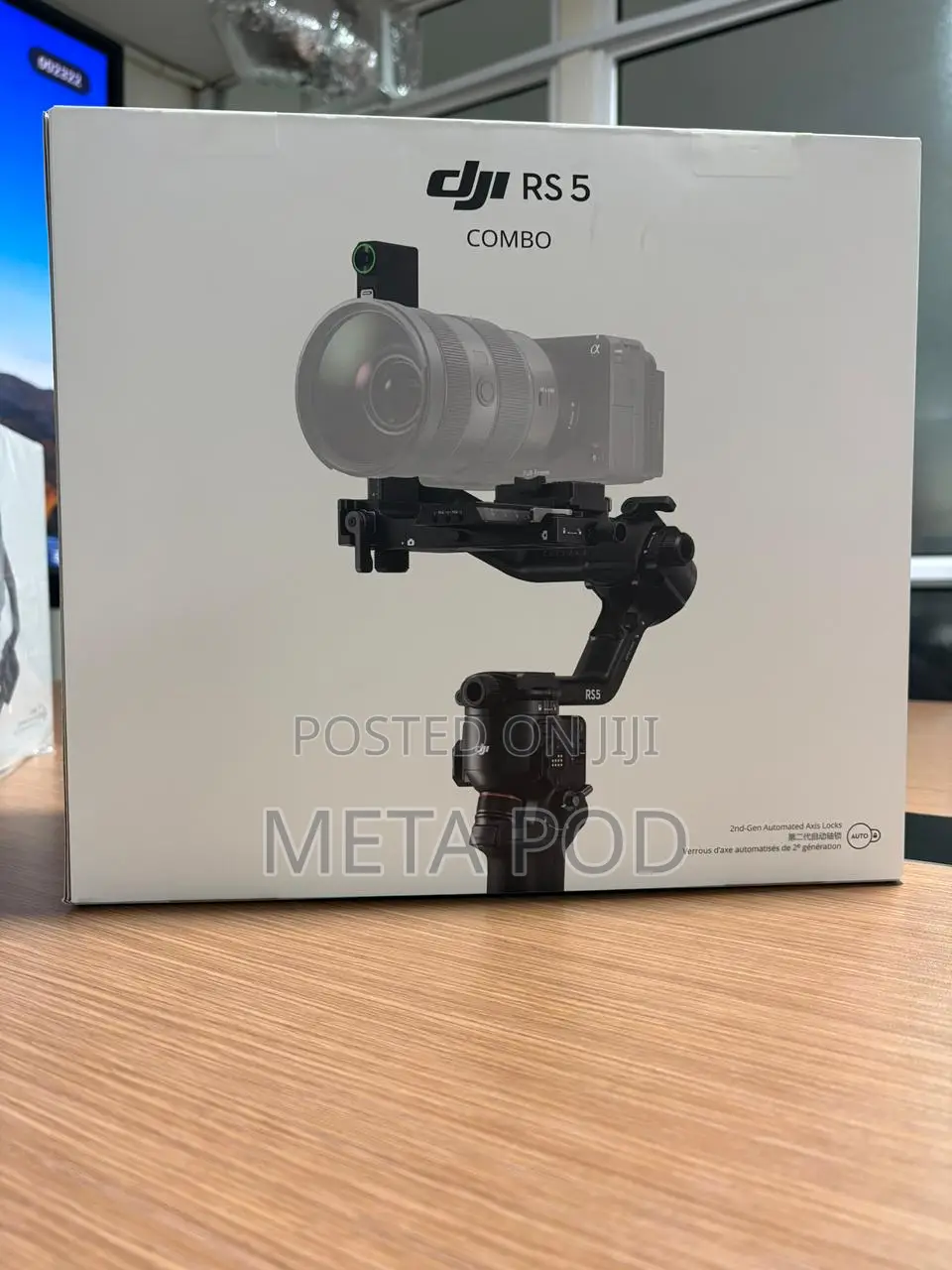 Dji Rs5 Combo Gimbal Stabilizer