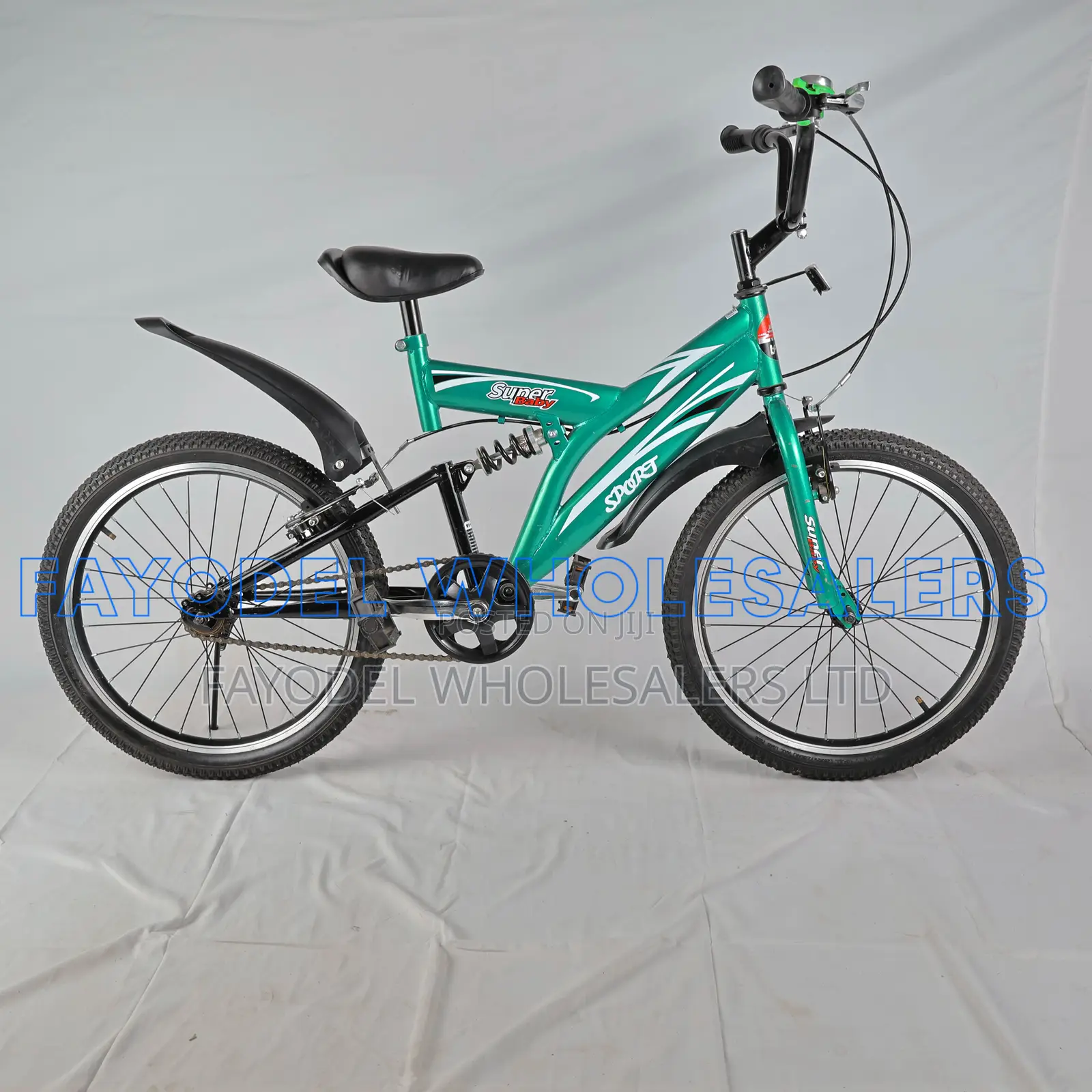 Super Baby Sport Bike Size 20 – Green